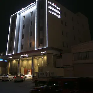 شقة فندقية بيوتات السامر للاجنحة الفندقية