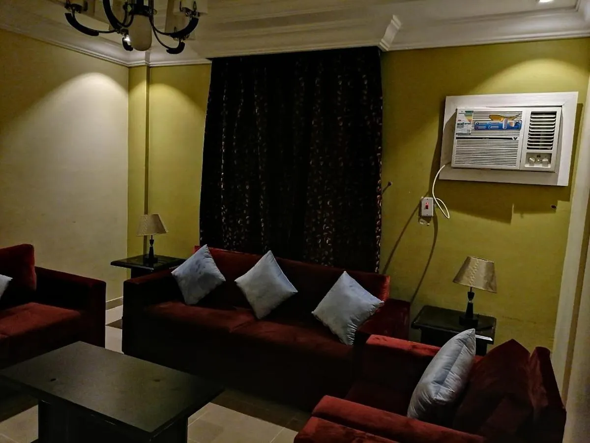 Appart hôtel قصر المساعدية للوحدات السكنية فرع قريش