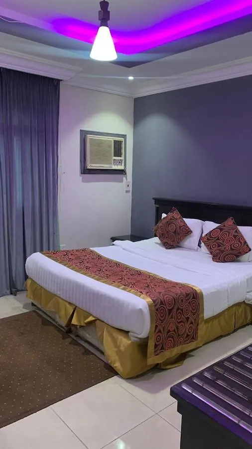 قصر المساعدية للوحدات السكنية فرع قريش 4*, Cidde