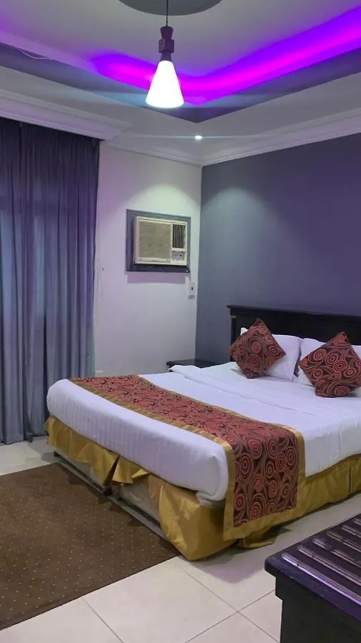 قصر المساعدية للوحدات السكنية فرع قريش Apart Otel