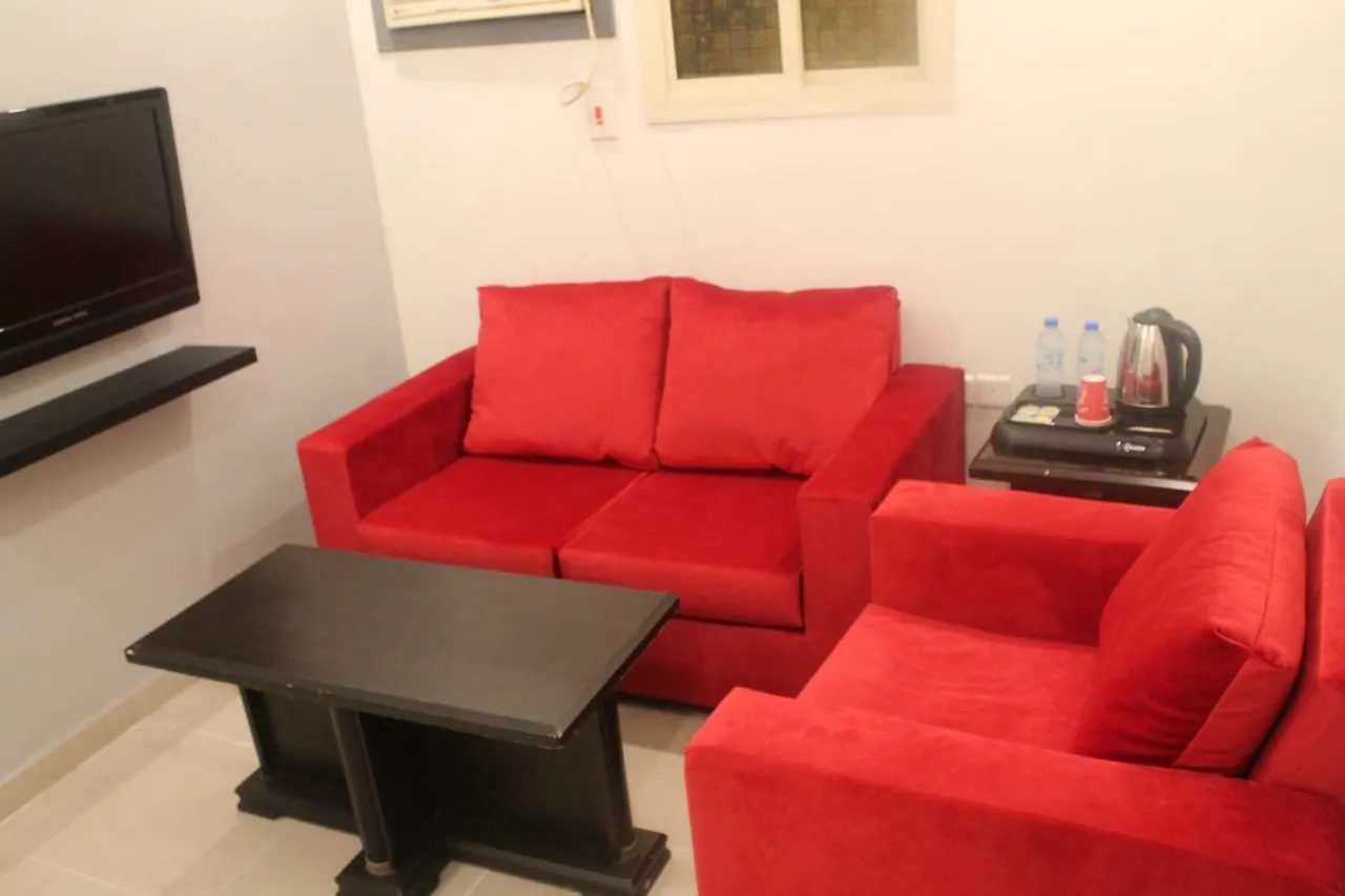 **** Apart Otel قصر المساعدية للوحدات السكنية فرع قريش Suudi Arabistan