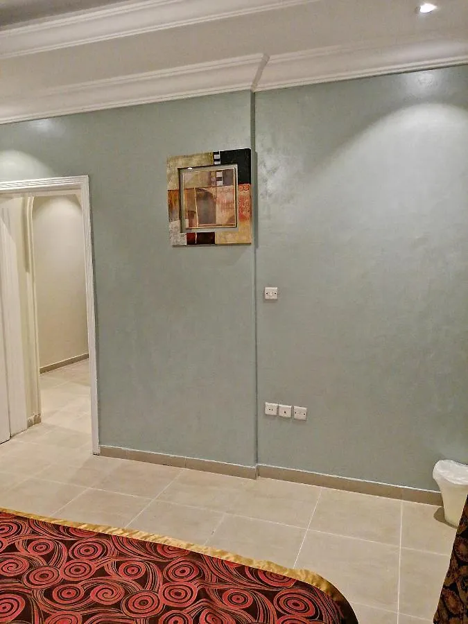 قصر المساعدية للوحدات السكنية فرع قريش 4*, Cidde Suudi Arabistan