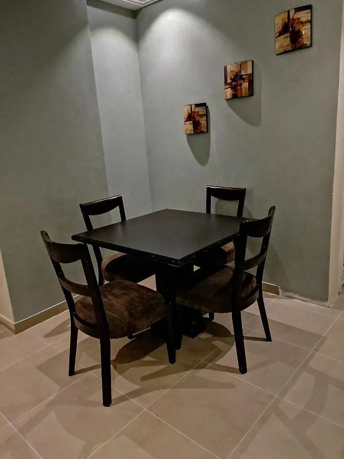 قصر المساعدية للوحدات السكنية فرع قريش Apart Otel Cidde