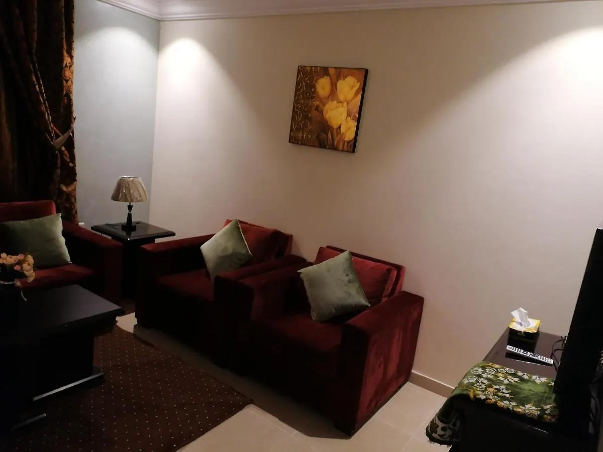 **** Apart Otel قصر المساعدية للوحدات السكنية فرع قريش Suudi Arabistan
