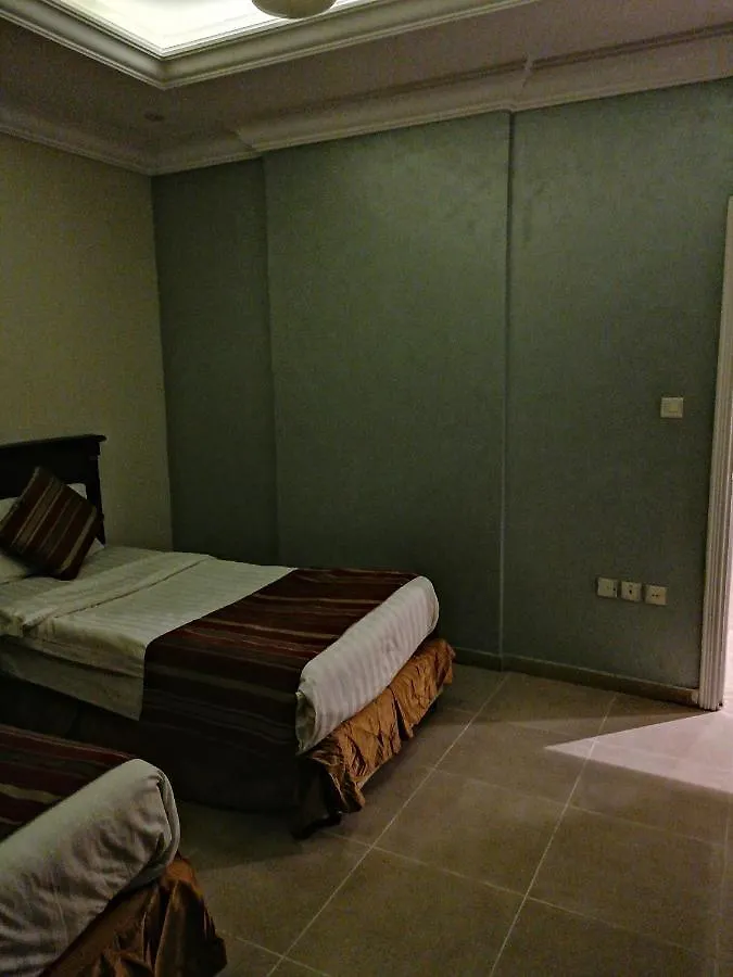 **** Apart Otel قصر المساعدية للوحدات السكنية فرع قريش Suudi Arabistan